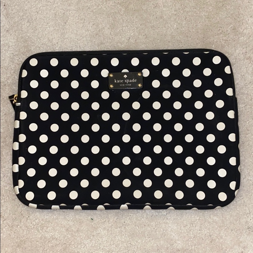 Kate Spade Laptop Sleeve NEVER USED